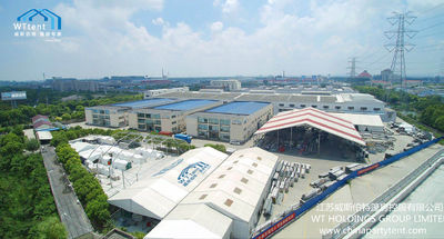 चीन Suzhou WT Tent Co., Ltd कंपनी प्रोफाइल