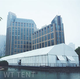 वाणिज्यिक बहुभुज तम्बू स्व - प्रदर्शन शो के लिए सफाई की क्षमता