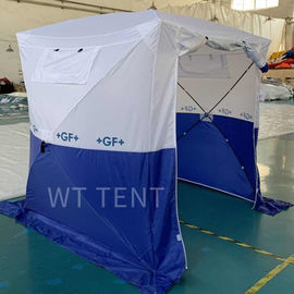 टिकाऊ त्वरित तह तम्बू आसान संचालन, कार्यात्मक पॉप अप काम तम्बू