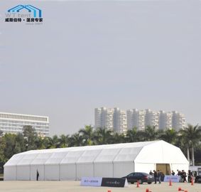 3000 लोगों के लिए सुरुचिपूर्ण बहुभुज तम्बू रेनप्रूफ कवर फैशन शो का उपयोग करें