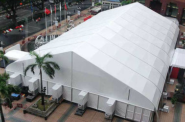 विशेष आकार घुमावदार तम्बू, विशाल वाणिज्यिक घटना मार्की तम्बू