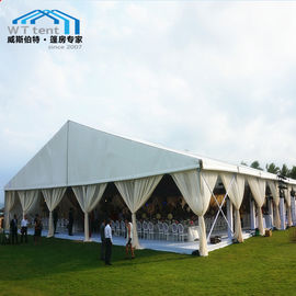 यूरोपीय शैली आउटडोर वेडिंग तम्बू / 25 मीटर लक्जरी शादी की पार्टी चंदवा