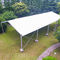 15x20 स्पष्ट स्पैन अस्थाई तम्बू इमारत असमान जमीन के लिए पनरोक