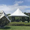 ग्लास दीवारों के साथ वाणिज्यिक बहु पक्षीय तम्बू / आउटडोर हेक्सागोनल मार्की