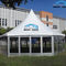 ग्लास दीवारों के साथ वाणिज्यिक बहु पक्षीय तम्बू / आउटडोर हेक्सागोनल मार्की