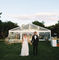 टिकाऊ शादी के चंदवा तम्बू एल्यूमीनियम फ्रेम सेवा जीवन 15 - 20 साल