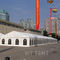 वाणिज्यिक एक्सपो आउटडोर बाजार तम्बू ग्लास दीवारों जंग प्रतिरोध