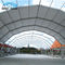 35 मीटर वाइड विशाल बहुभुज तम्बू एल्यूमीनियम फ्रेम संरचना पीवीसी कपड़े