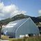 विशाल पीवीसी घुमावदार तम्बू, अद्वितीय बड़े मार्की तम्बू स्टील शीट