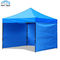 रंगीन त्वरित तह तम्बू पु लेपित ऑक्सफोर्ड पनरोक कपड़ा