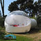 एयर ब्लोअर के साथ आउटडोर कैंपिंग साइट के लिए पारदर्शी Inflatable बुलबुला तम्बू