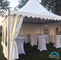शादी के रिसेप्शन के लिए बाहरी चंदवा पैगोडा इवेंट तम्बू यूवी प्रतिरोधी आईओएस