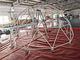 मेटल पाउडर कोटिंग जियोडेसिक डोम कैम्पिंग टेंट 3 एम - 30 मीटर व्यास यूवी प्रूफ