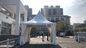टिकाऊ विशाल शिवालय चंदवा तम्बू व्यापार शो उपयोग सेवा जीवन 10 - 15 साल