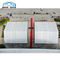 सफेद टिकाऊ प्रदर्शनी चंदवा तम्बू स्पष्ट स्पैन पवन लोड 100 किमी / एच
